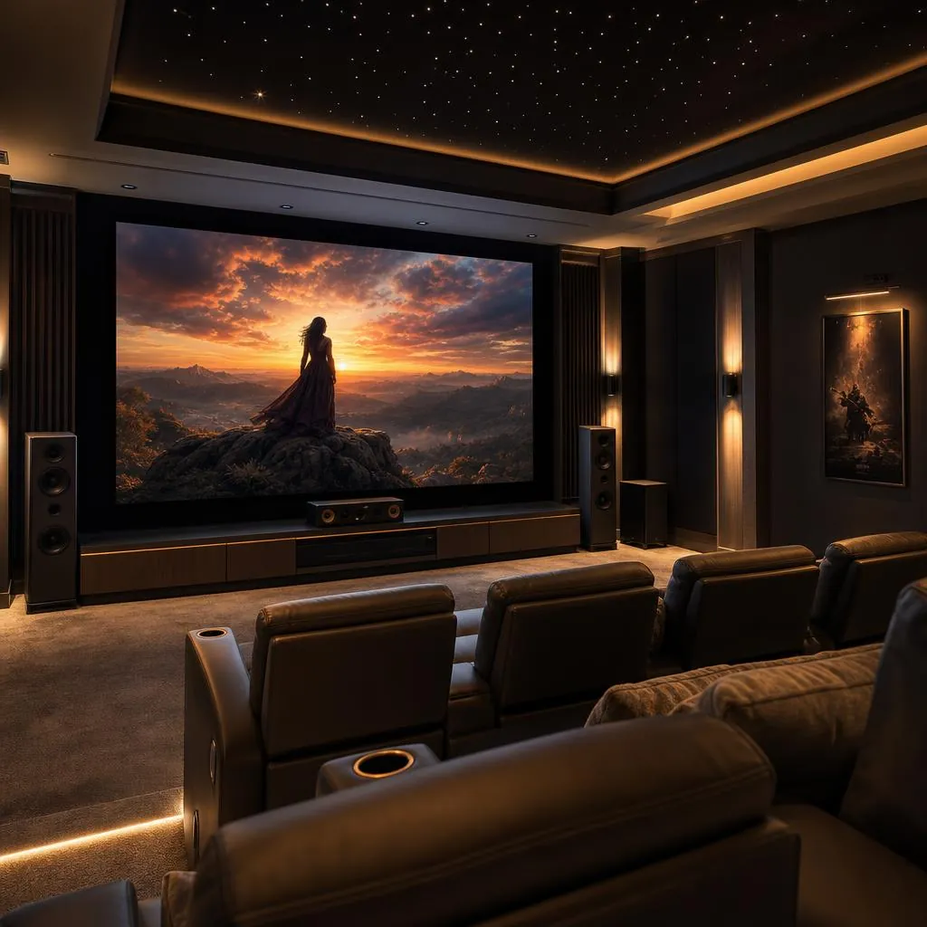 4K Ultra HD on-demand cinema streaming at home on Smart TV via BritishIP TV UK IPTV subscription